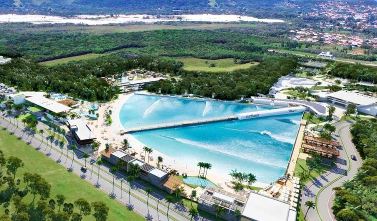 Surfland Brasil Garopaba: o resort de surf  — Surfland Brasil Garopaba Sc Venda